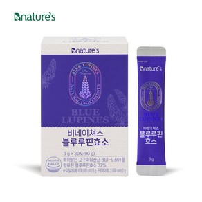 비네이쳐스 블루루핀 효소 3g x 30포(90g) / 1통