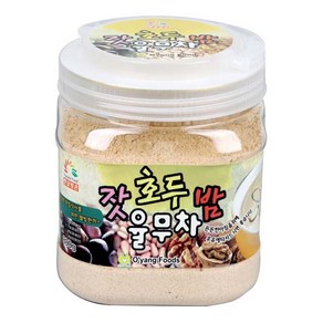 [오양식품] 잣호두밤율무차 800g, 1개