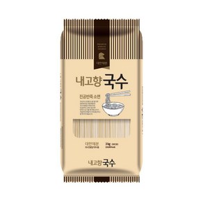 대한제분 내고향국수 진공 소면 3kg, 1개