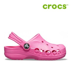 크록스 아동 샌들 G48- 205483-6L0 Kids Baya Clog Neon Magenta