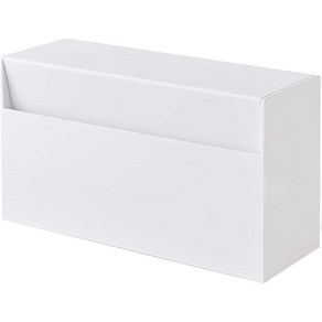 야마자키실업 Yamazaki 마그넷 페이퍼 화이트 약 W24.5XD8.7XH13.5cm 타워 towe 페이퍼 타올 5439, 상품명참조
