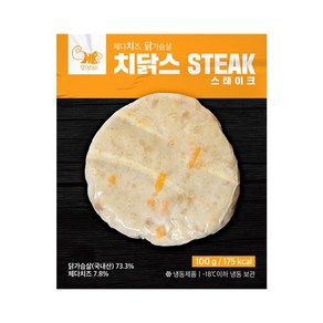 헬스앤뷰티 치닭스 닭가슴살 스테이크, 100g, 10개