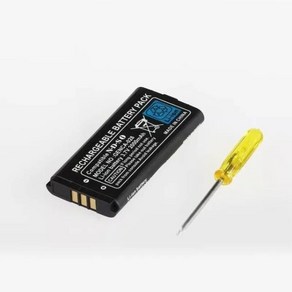 충전식 리튬 이온 배터리 및 도구 교체 배터리 팩 닌텐도 DSi NDSi용 3.7V 2000mAh 1 개 2 개