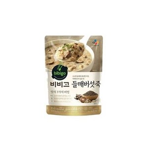 비비고 들깨버섯죽, 420g, 9개