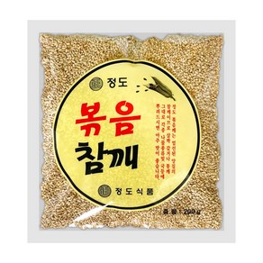 정도식품 볶음참깨 200g, 1개, 단품