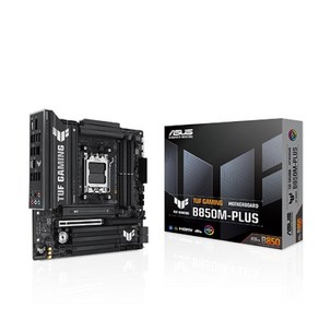 [ASUS] TUF Gaming B850M-PLUS 대원씨티에스 (AMD B850/M-ATX)