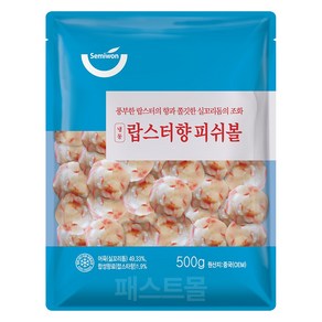 세미원 냉동 랍스터향 피쉬볼, 1개, 500g