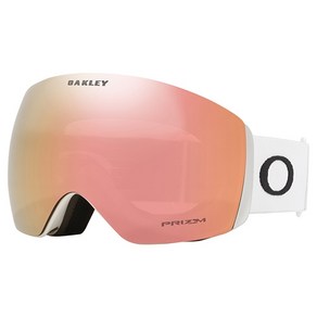 OAKLEY FLIGHT DECK L MAT WHT PRIZM SNOW ROSE GOLD (오클리 플라이트덱 라지 프리즘 스노우 로즈골드 스노우고글 0OO7050-7050C200)