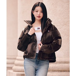 TOMMY JEANS 글로시 푸퍼 다운 T32E7QJC25TWL1VLP