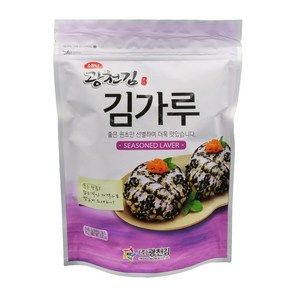 광천김 소문난 김가루 70g, 1개