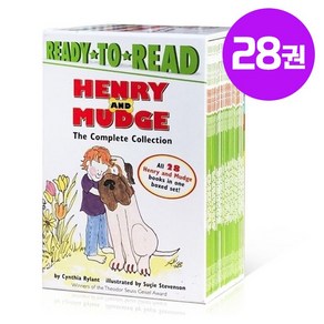 [동네서점] 국내 당일발송 Ready to Read Heny and Mudge 헨리앤머지 세트 영어원서 음원제공, 헨리앤머지 28권 세트