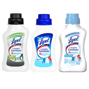 [살림꿀템] 라이솔 런드리 세니타이저 새니타이저 빨래 냄새제거 살균효과 41oz 4종 Lysol Laundy Sanitize 41oz, 라벤더향, 1개, 1.2L