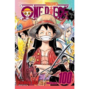 (영문도서) One Piece Vol. 100: Volume 100 Papeback, Viz Media, English, 9781974732173