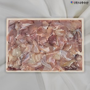 [나주수산] 더일품홍어 몸살1kg 국산 중간삭힘, 1개, 1kg