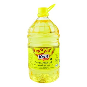 KENT 12290 KENT 켄트 해바라기유 5L HALAL SUNFLOWER OIL 식용유, 1개