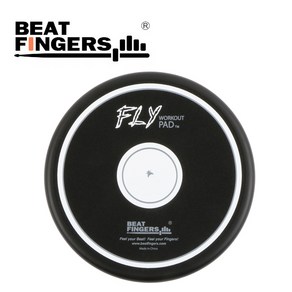 BEAT FINGERS 8인치 FLY 워크아웃 드럼 연습패드 단면 BF-PP8FLY