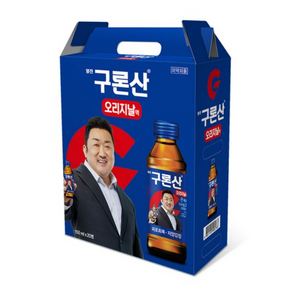 해태음료 영진 구론산 오리지날, 20개, 285ml