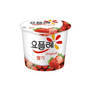 빙그레 요플레 딸기홈180g무료배송