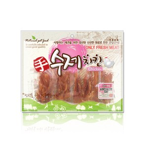 강아지 전용 수제치킨 (숯불트위스트 치킨) 300g 강아지육포 강아지 수제간식, 1개