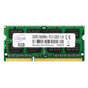 DDR316G 램 16기가 DDR3 Sodimm 노트북 메모리 4GB 8GB 16GB 1333 1600 1066 PC3L 8500 10600 12800 MHZ 135V