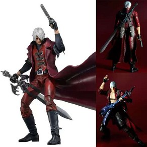 NECA 피규어 neca 네카 정품 데빌메이크라이 단테, NECA neca 피규어, 1개