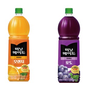 미닛메이드 오렌지 1.5L + 포도 1.5L, 3세트