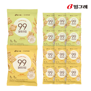 빙그레 인테이크 99칼로리칩, 30g, 7개