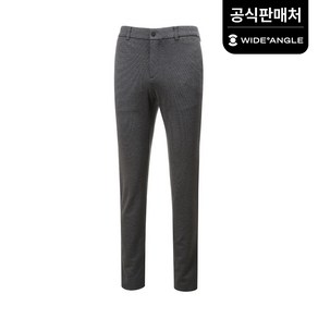 [와이드앵글 공식] 남성 베이직 저지 팬츠 M WMU20392C8