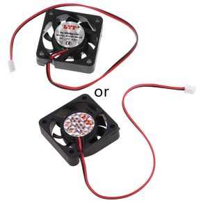 40mm Silent Cooling Fan 12V 2PIN 4010 DC 용 PC 컴퓨터 용 브러시리스 조용