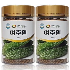 단비식품 여주환 600g (2병)