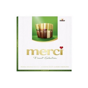 스톡 메르시 Meci 초콜릿 아몬드 어쏘티드 250g, 1개