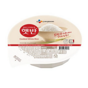 햇반 즉석 백미밥, 210g, 36개