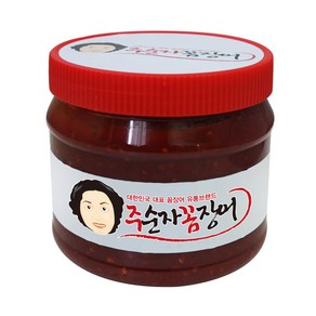 [주순자꼼장어] 원조 꼼장어양념 (볶음 및 다양한조리 가능한 특제만능소스), 1개, 1kg