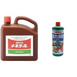 메네데일 2L+활력액 비 1L, 03 100ml_01 메네데일 + 부드러운 비료 1L