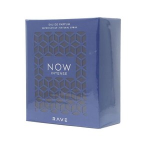 라파타 Lattafa Men's Rave Now Intense Eau de Pafum Spay 3.4 oz / 100ml -, 1개