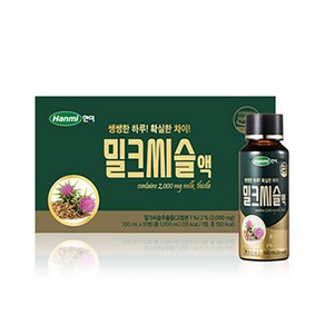 보고신약 한미 밀크씨슬액, 100병, 100ml, 100개