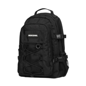 (정품)NEIKIDNIS 네이키드니스 메쉬 스트링 백팩 블랙 Mesh String Back Pack Black