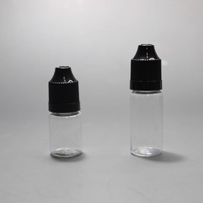 몰드몰 공병 - 5ml 10ml 투명블랙캡 (선택)