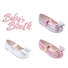 베이비브레스 키즈샌들 토박스 BABYS BREATH 샤론 반짝이 아동 리본구두 (140MM~210MM) 아기샌들