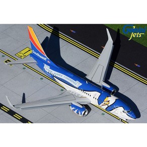 비행기모형 제미니젯 초합금 금속다이케스팅 Southwest Airlines B737-700 N946WN Louisiana One w/ flaps down[1/200 제미니젯]