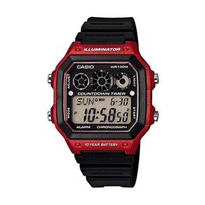 AE-1300WH-4A 카시오 CASIO 디지털 스포츠 남성 시계