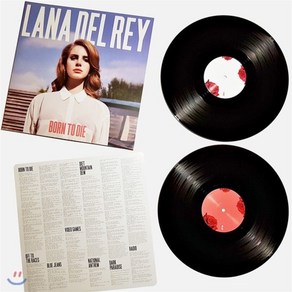 [LP] Lana Del Rey (라나 델 레이) - 2집 Bon To Die [2LP]