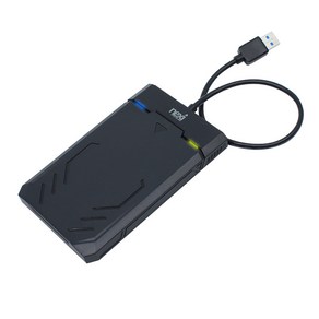 넥시 USB3.0 2.5인치 SATA3 HDD SSD 외장하드케이스 게이밍, 1개