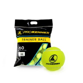 PROKENNEX TRAINER BALL 프로케넥스테니스볼 60개입