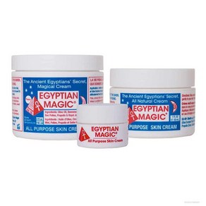 EGYPTIAN MAGIC Natual Skin Ceam Set 이집션 매직 내추럴 스킨 크림 3종 세트, 1개