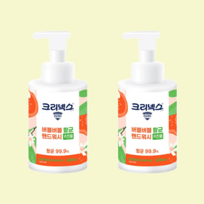 크리넥스 버블버블 항균 키친 핸드워시 500ml x 2EA 저자극 부드러운 거품 하이마이샵