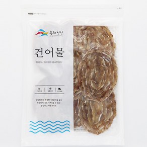 동해청정 두툼한 원단쥐포 두꺼운쥐포 통통쥐포, 1개, 200g