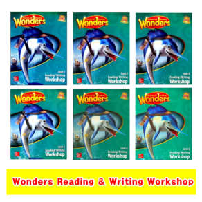 원더스 Wonders 2.1 2.2 2.3 2.4 2.5 2.6 Reading & Writing Workshop + QR