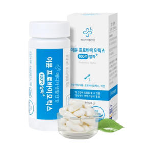 메디카생활건강 이뮨 프로바이오틱스 100억 알파+ 400mg x 60캡슐 (2개월분), 60정, 1개