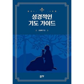 성경적인 기도 가이드 - 신상래, 단품, 단품